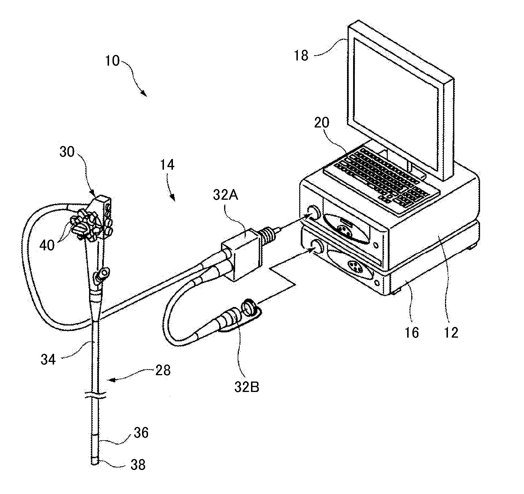 Endoscopic diagnosis system