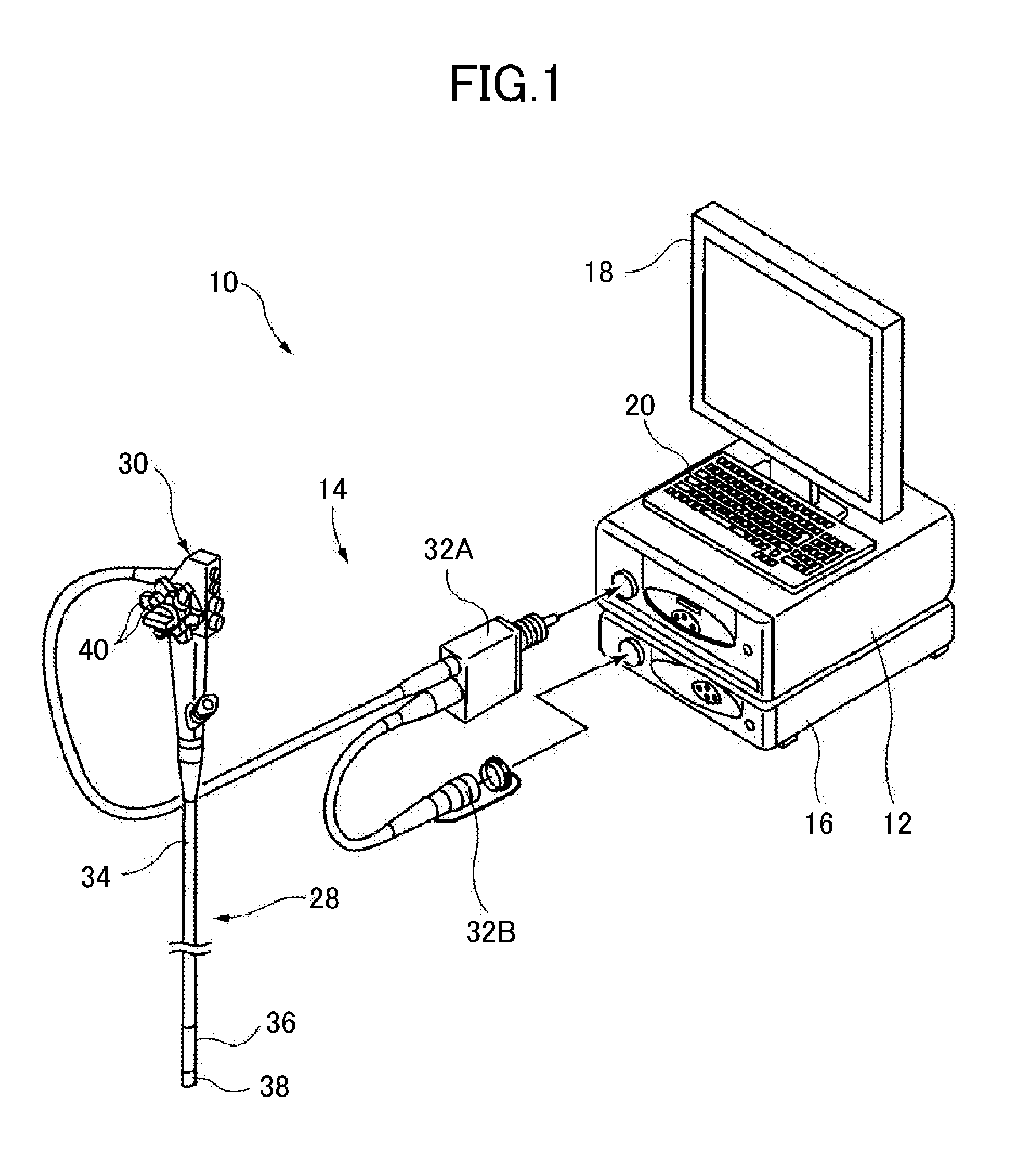 Endoscopic diagnosis system