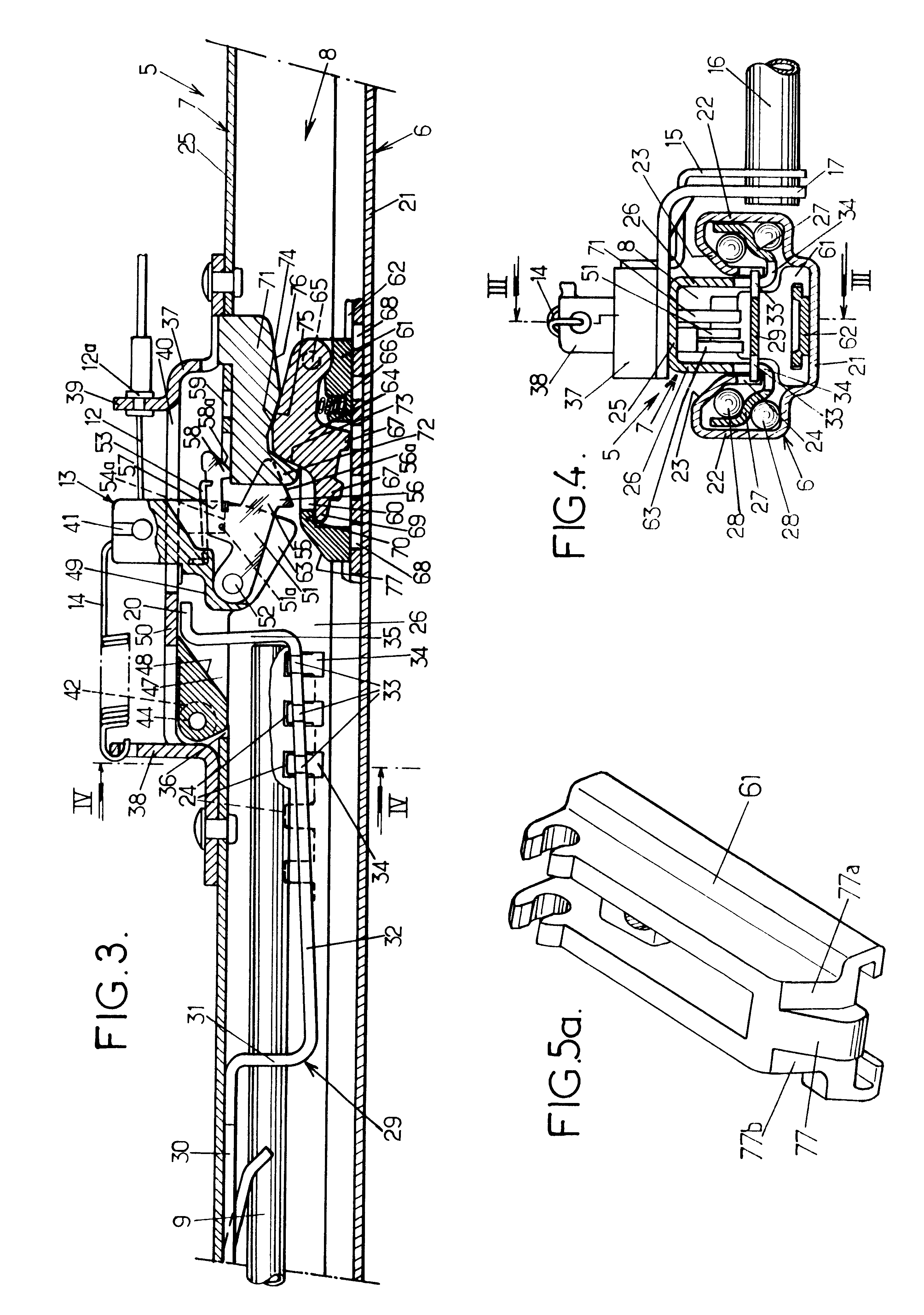 Slide rail for vehicle seat and seat comprising such a slide rail