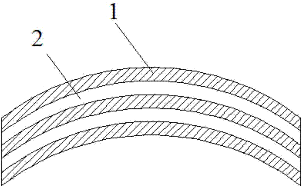 Wireless charged sacral nerve adjusting device