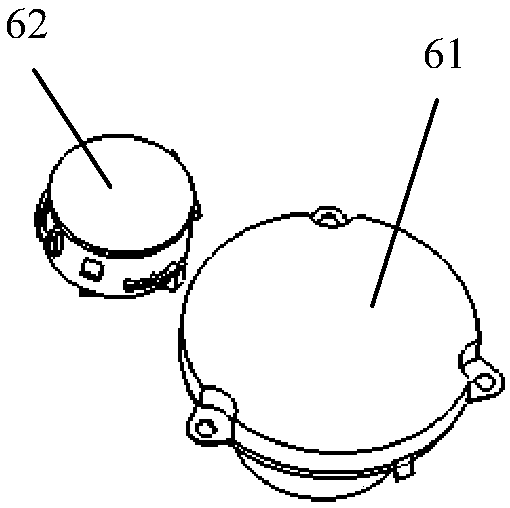 Cavity bracket for vehicle loudspeaker unit and vehicle