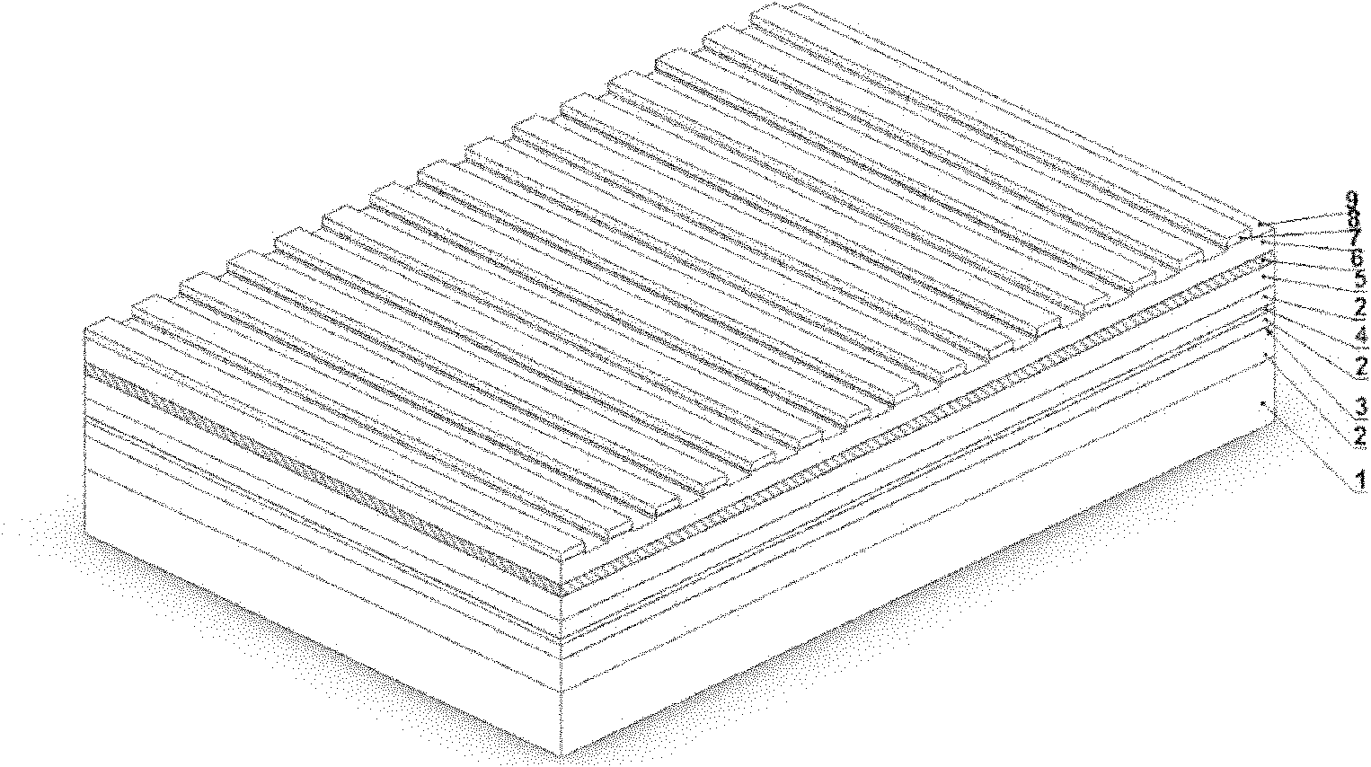 Method for manufacturing laser chip for natural gas detection