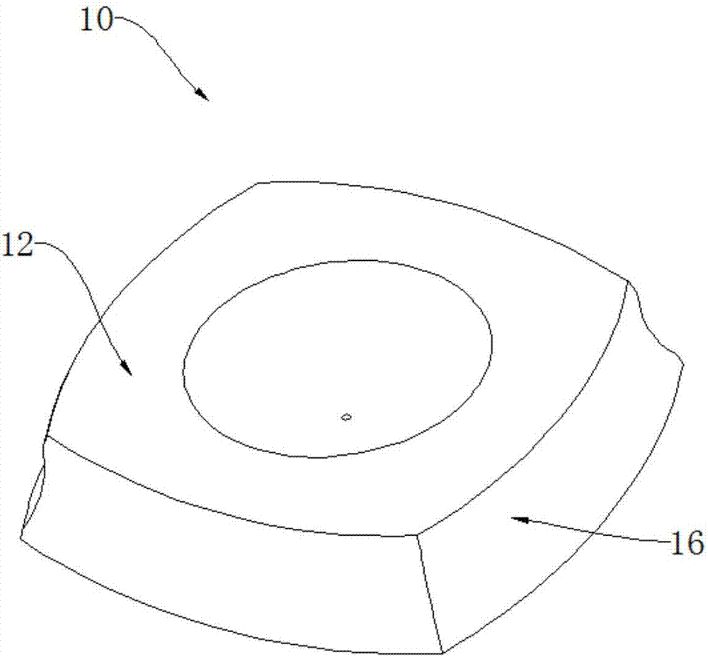 Lens, backlight module and liquid crystal display device