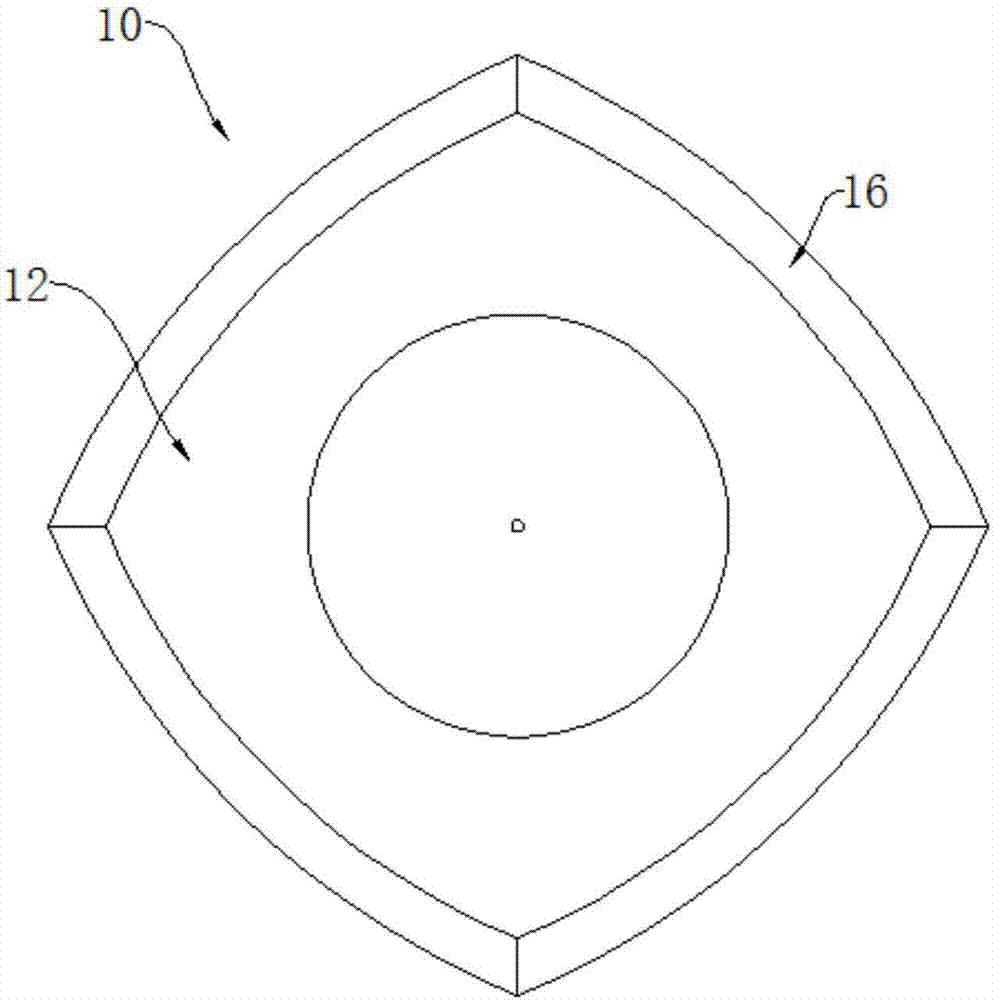 Lens, backlight module and liquid crystal display device