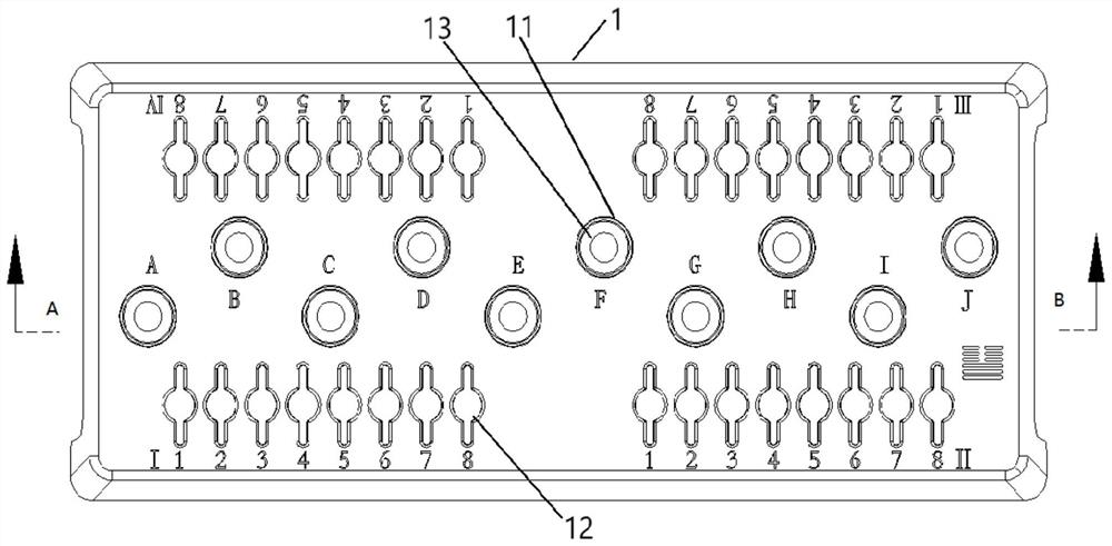 Multifunctional test tube rack