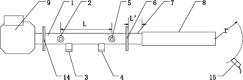 Engine exhaust parameter detecting device for matching muffler with engine