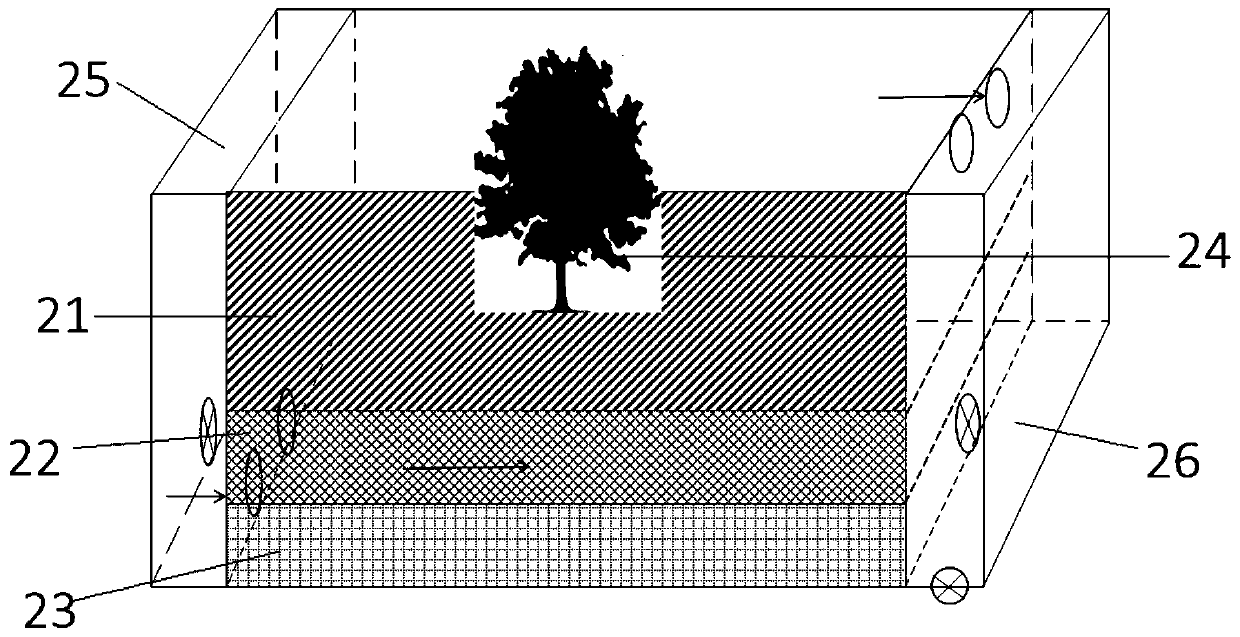 Artificial mangrove wetland system for deep treatment of sewage