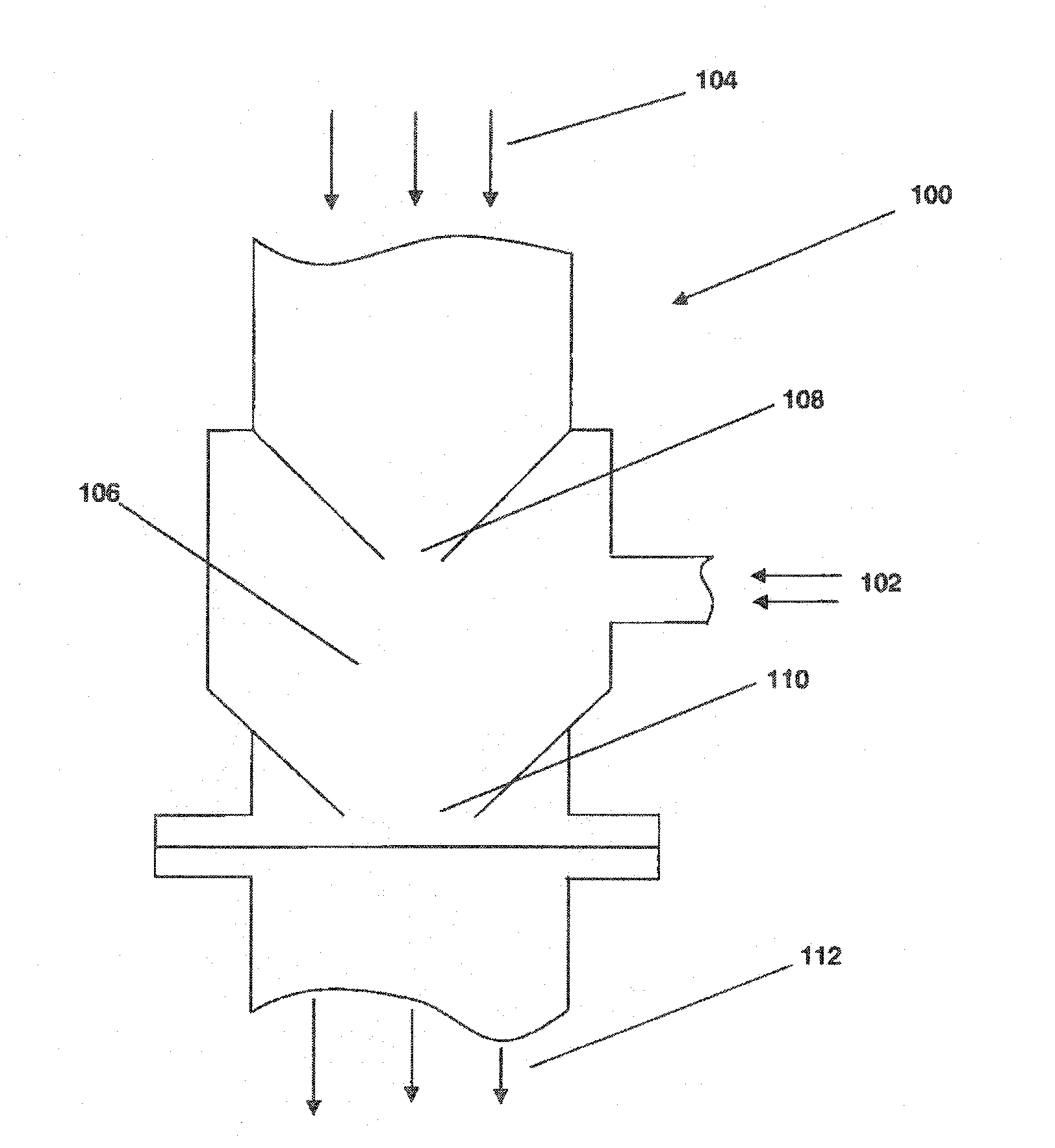 Process for Converting a CO and CO2 Feed Gas Stream to Liquid Products by Fermentation