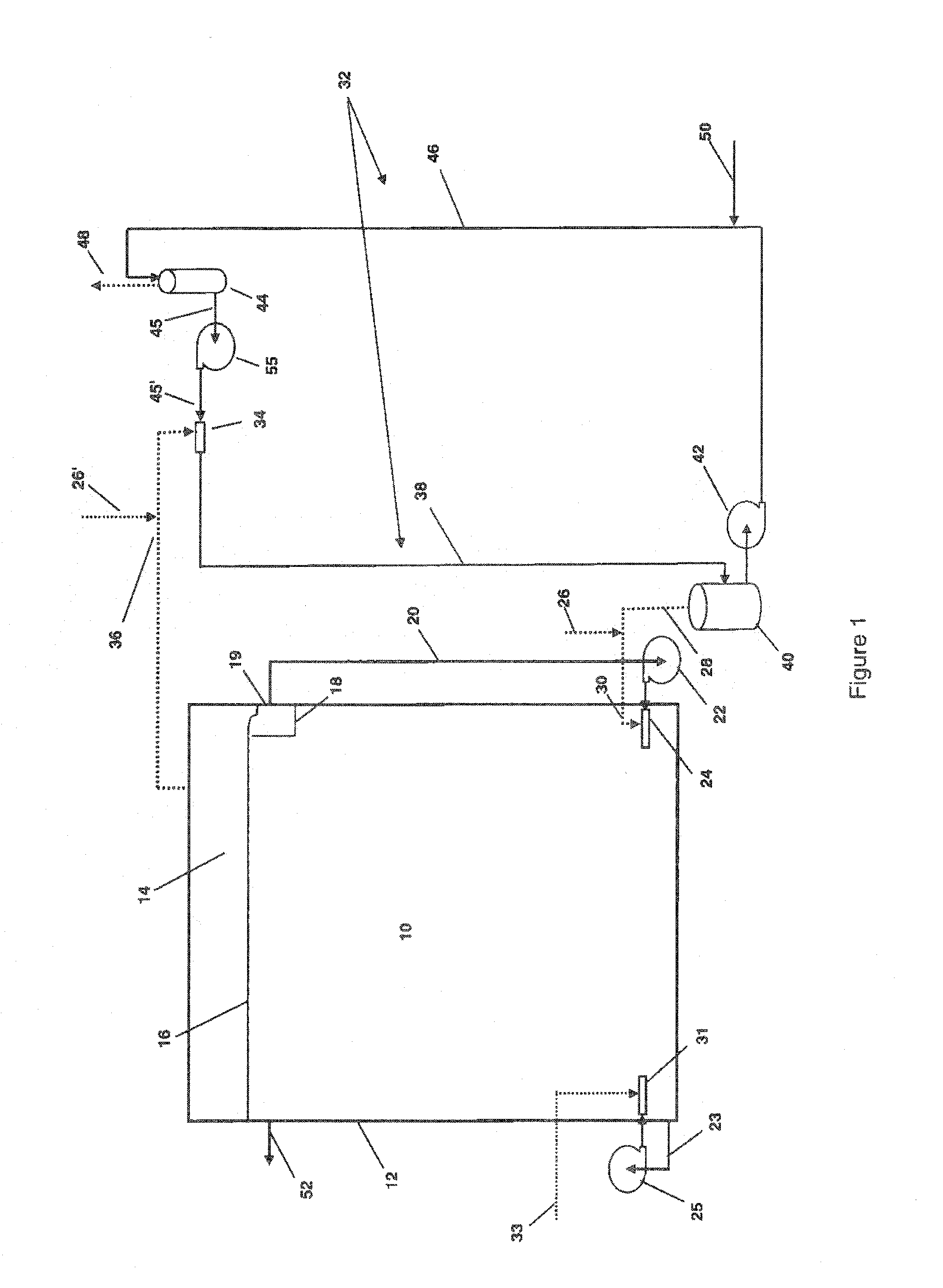 Process for Converting a CO and CO2 Feed Gas Stream to Liquid Products by Fermentation