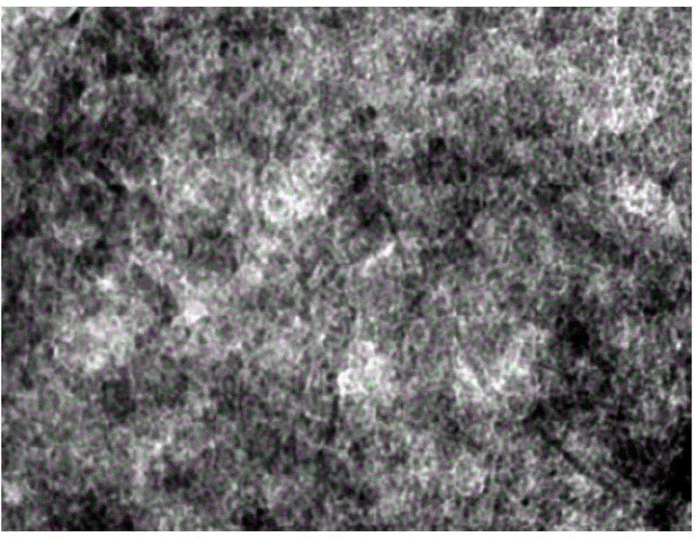 Method for loading nanoscale zero-valent iron on surface of quartz sand