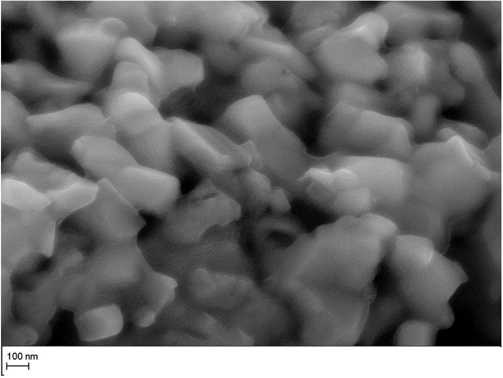 Erbium-doped lanthanum titanate fluorescent compound, and preparation method and application thereof