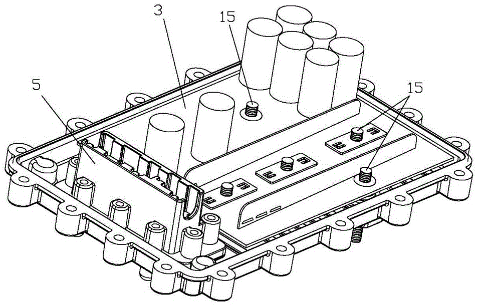 An oil-cooled electric vehicle controller