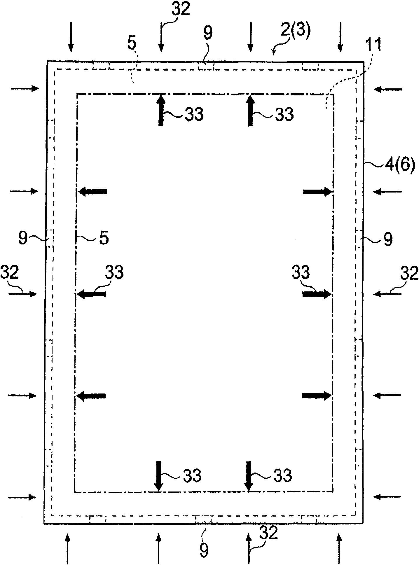 Method for manufacturing image display