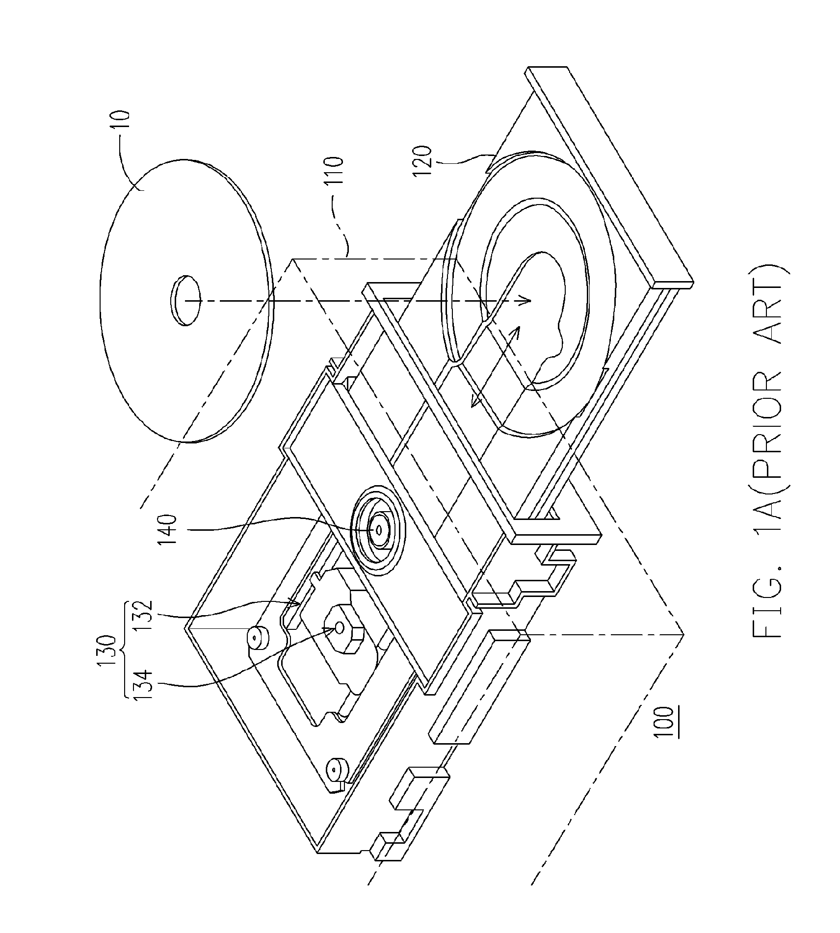 Disk recording/reading apparatus