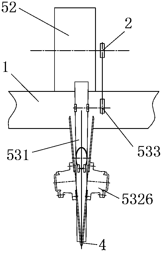 Seed guide device and seeding monomer with same