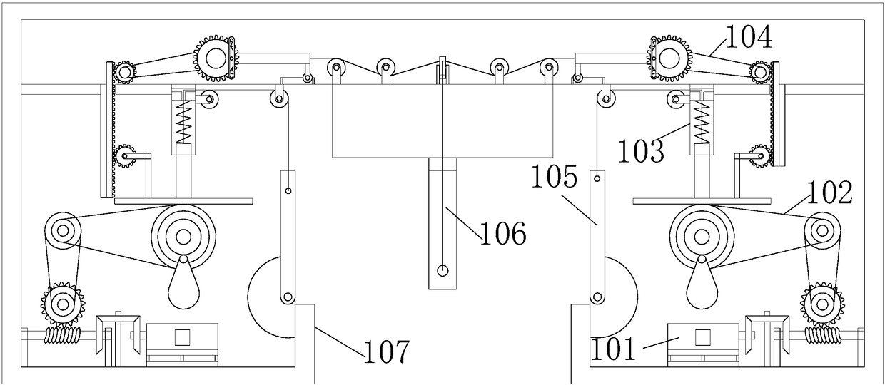 Novel full-automatic hot melt adhesive carton sealing machine