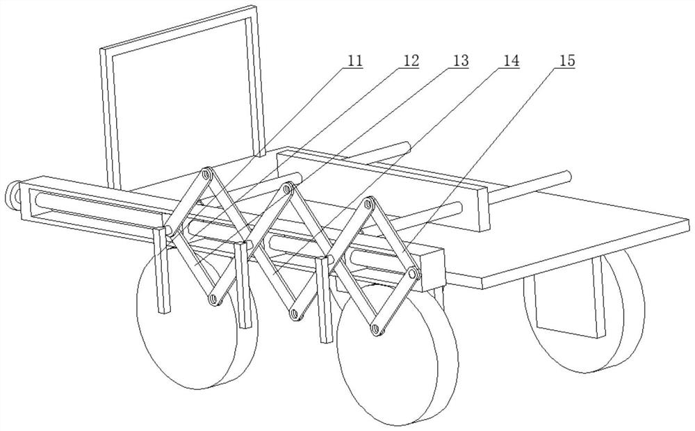 Soil loosening device for forestry sapling planting