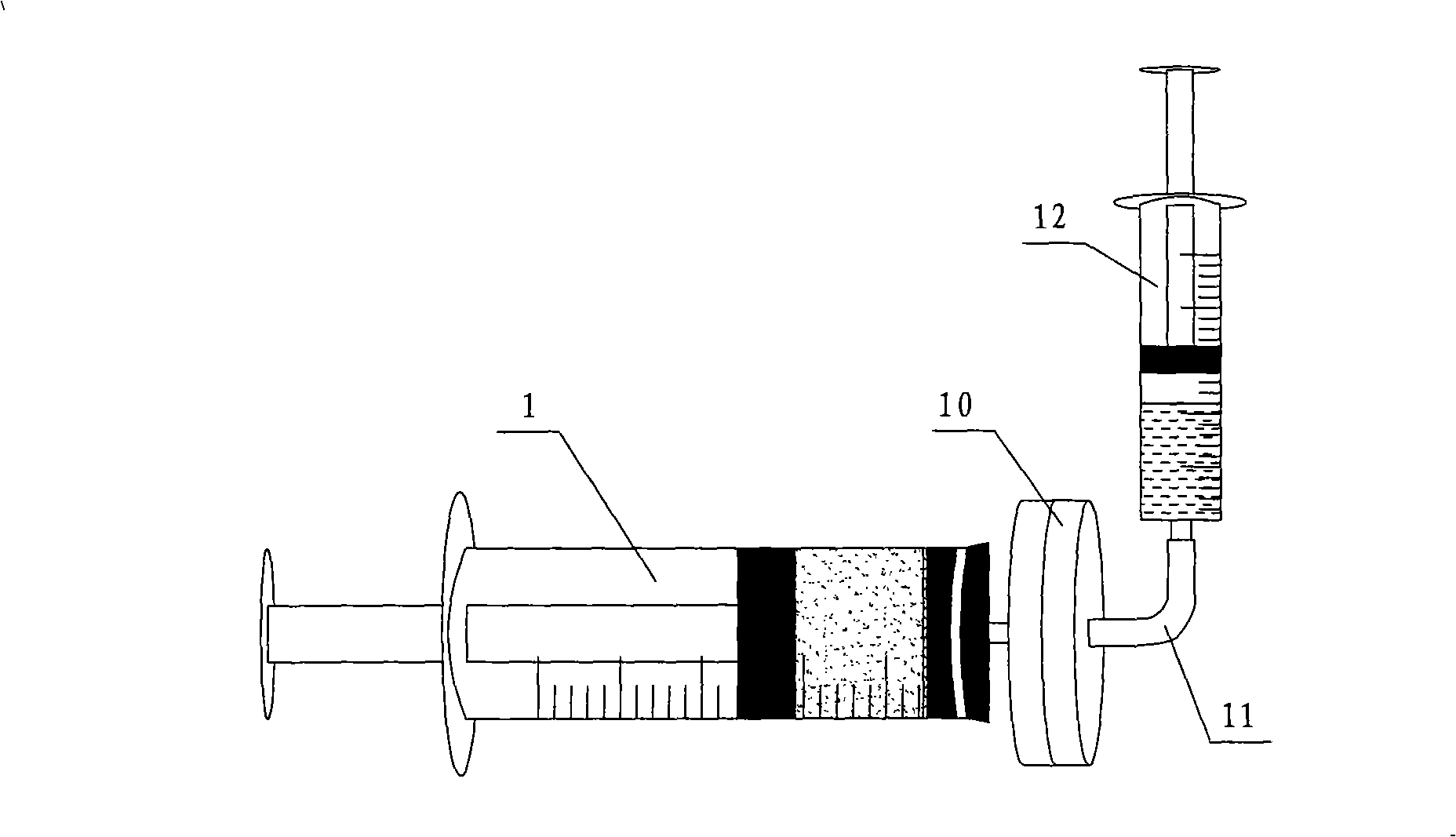 Soil anaerobic leaching method and device thereof