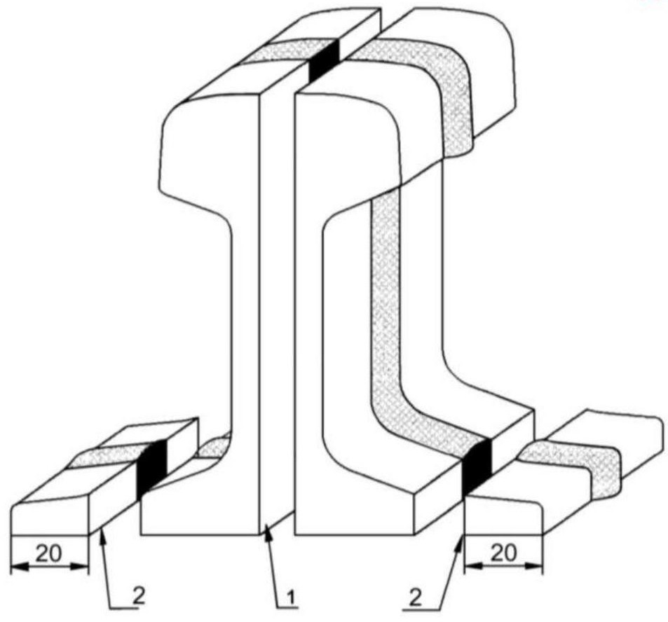 A method of controlling the martensitic structure of r260 rail flash welded joints