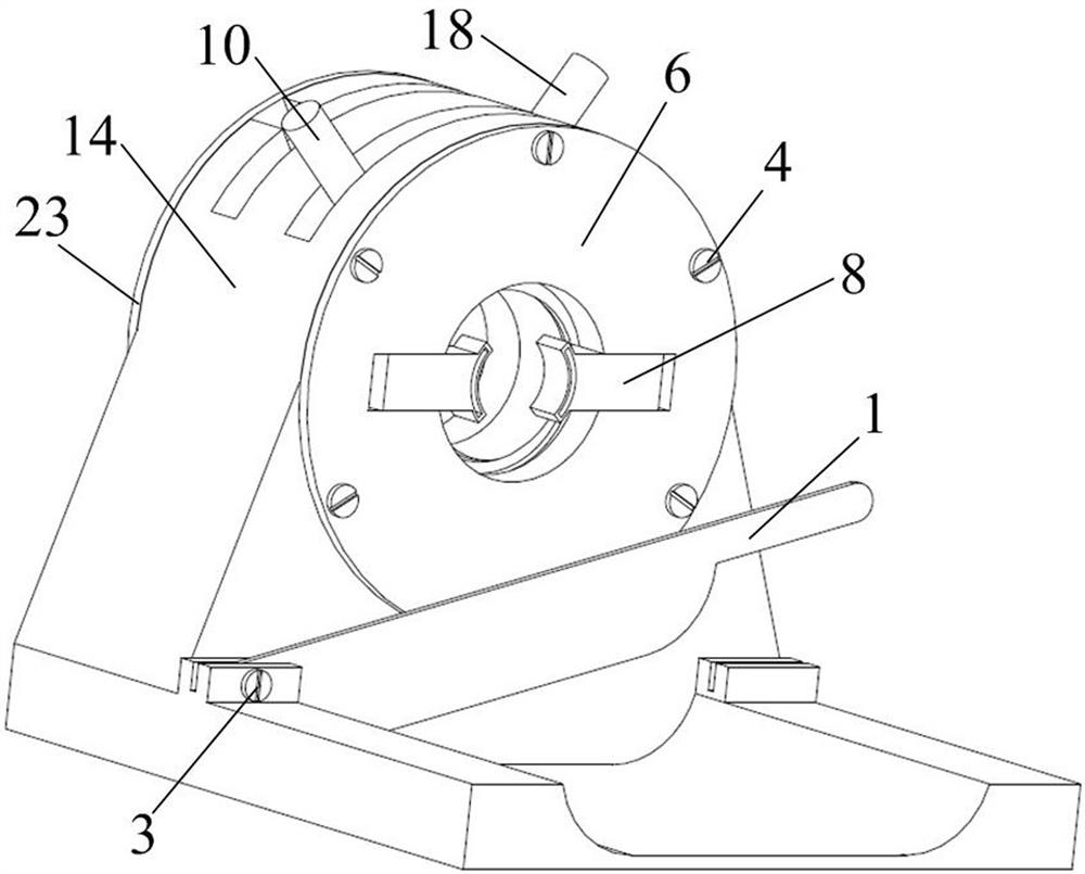 Simple and portable mechanical manual sugarcane peeling machine