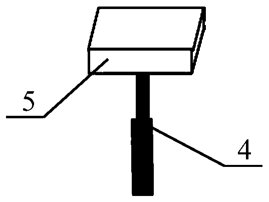 An online partition support method and system for 3D printing of large-size suspended components