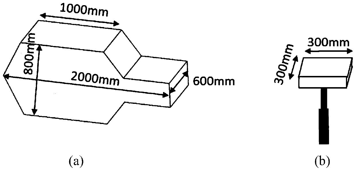 An online partition support method and system for 3D printing of large-size suspended components