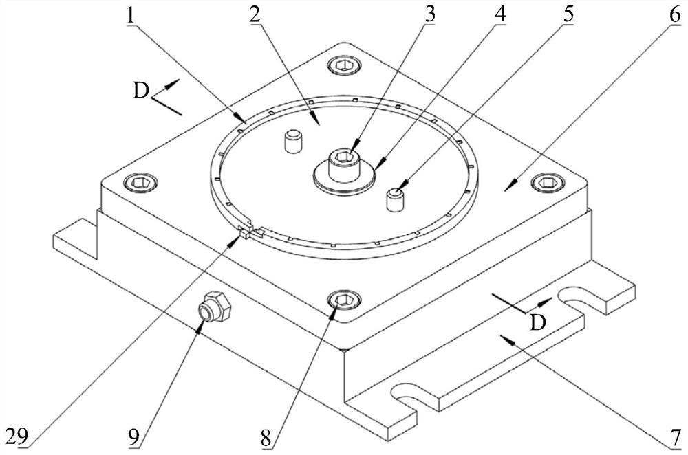 A processing method for a low-rigidity polymer material sealing ring