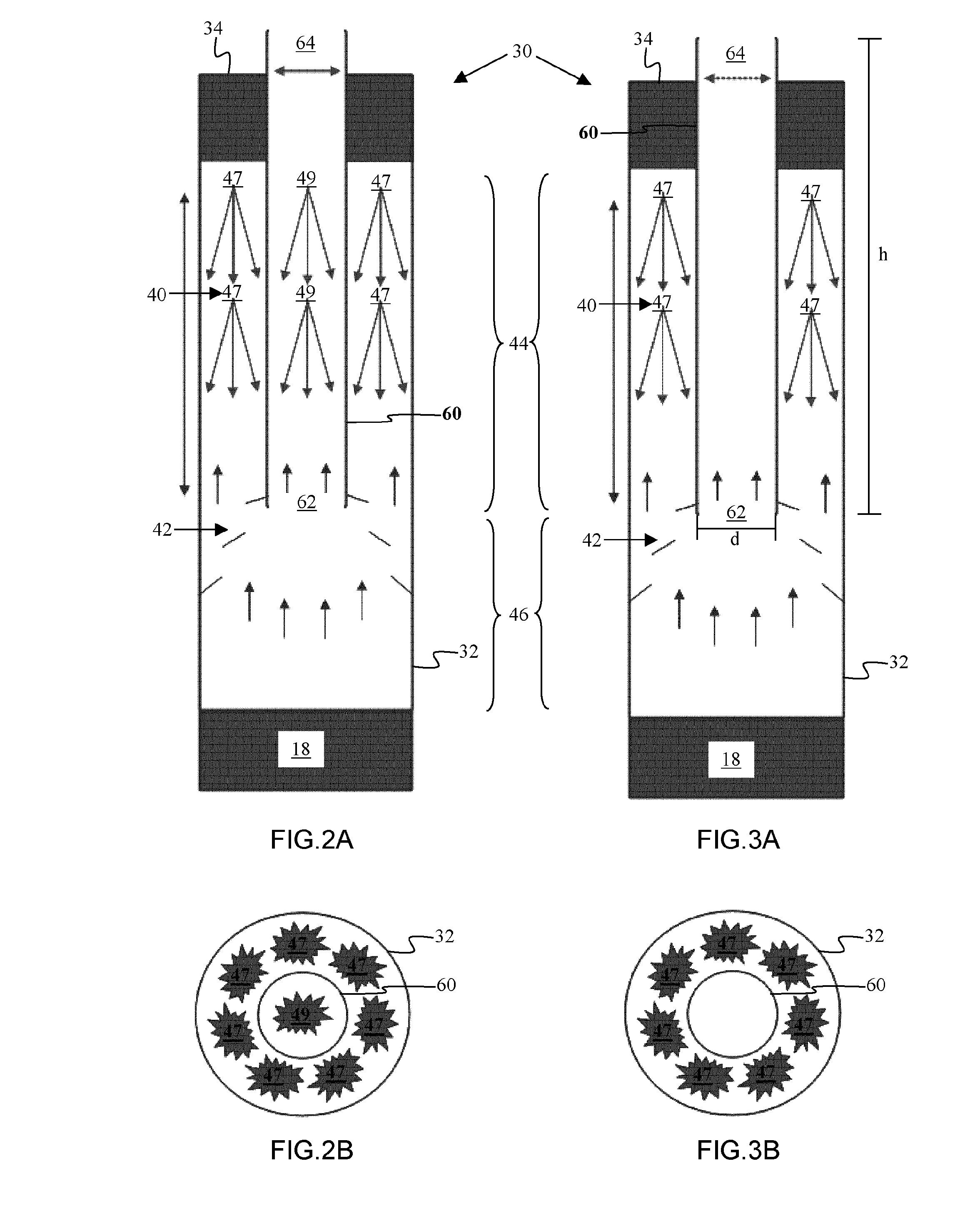 Steam condensation tower for a granulation installation