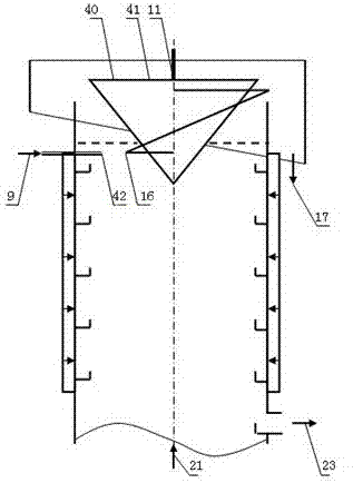 One-machine flotation method and device