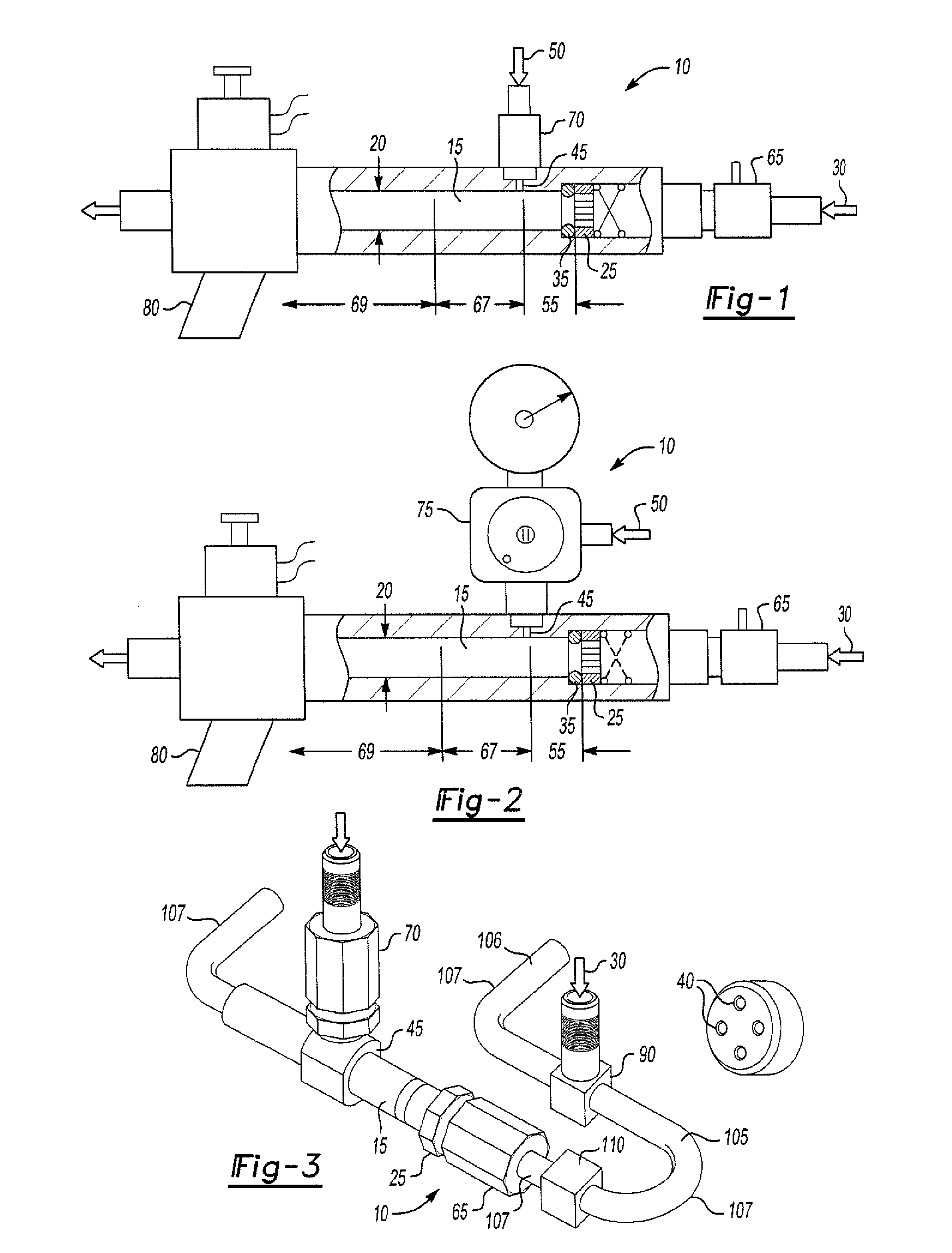 Variable carbonation using in-line carbonator