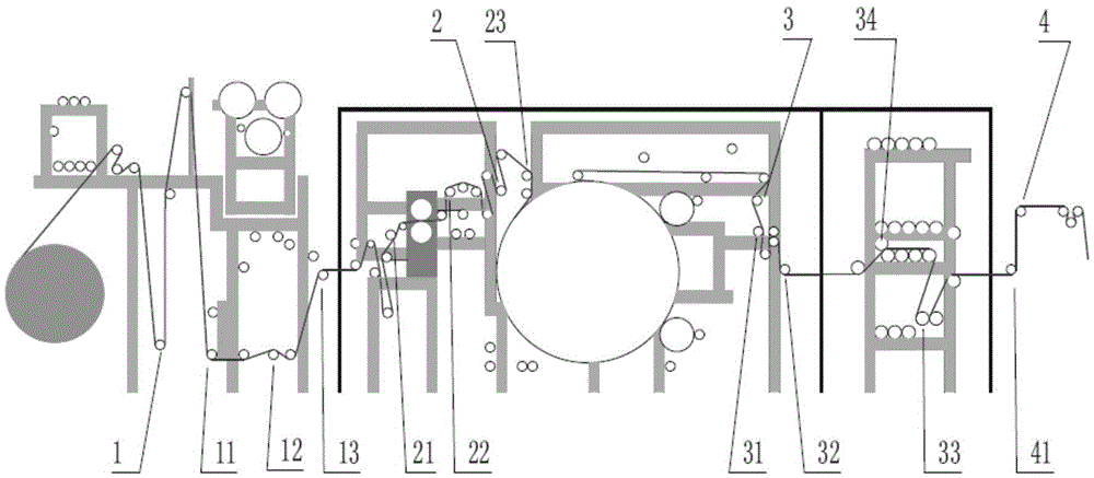 A method of making a washable non-curling knitted leader