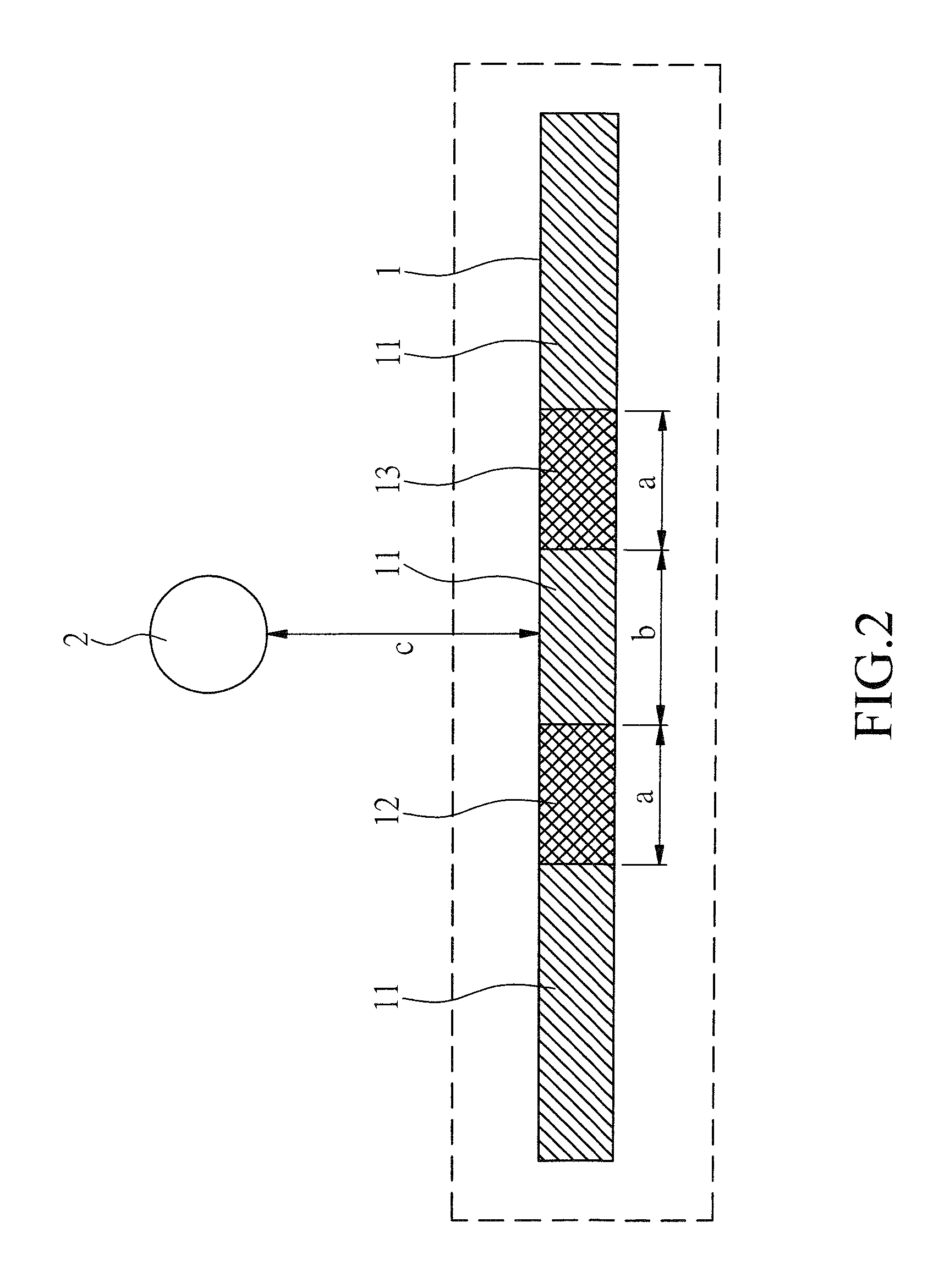 Electromagnetic stimulation device for changing nerve threshold