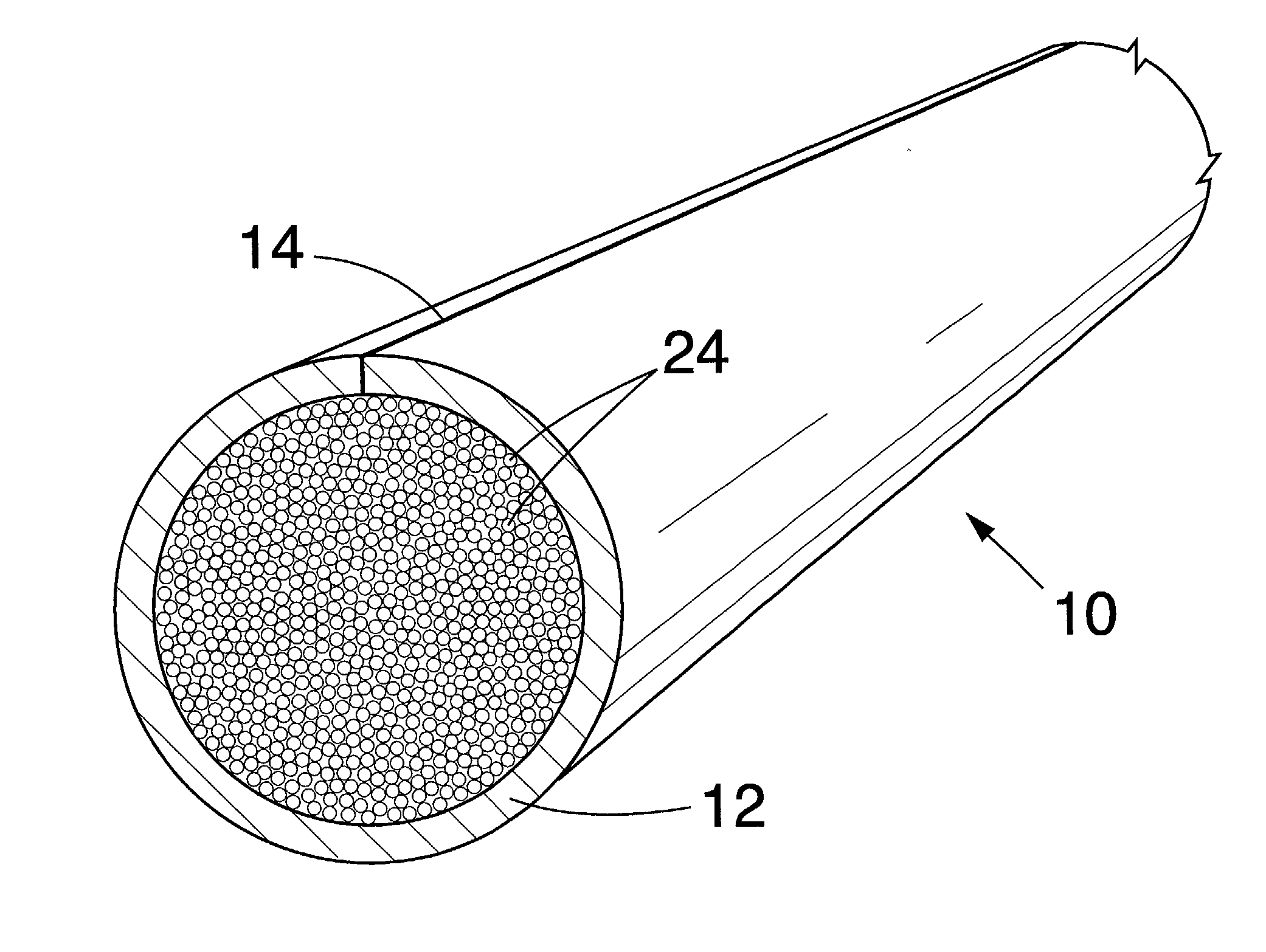 Aluminum alloys having improved surface properties and method of making same