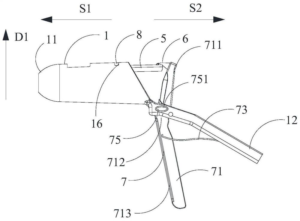 Surgical suturing and cutting device