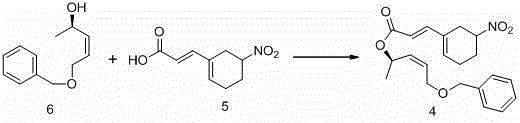 Preparation methods of himbacine analogue and intermediate thereof