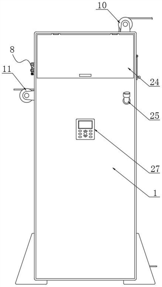 Pre-dyeing pretreatment system of environment-friendly fiber product and dyeing method of system