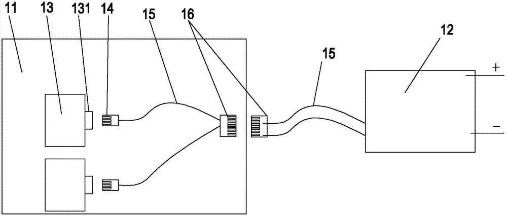 Aging carrier for electronic products and aging testing method