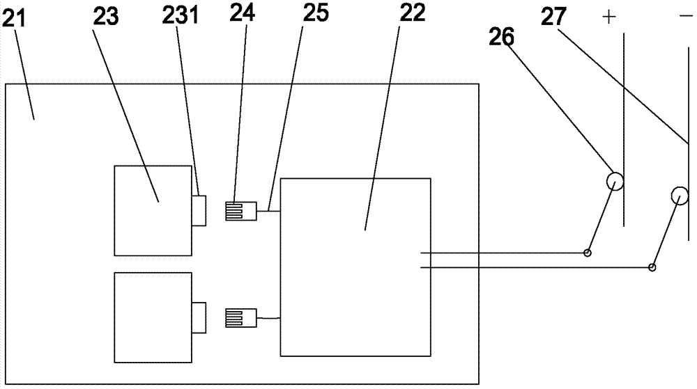 Aging carrier for electronic products and aging testing method