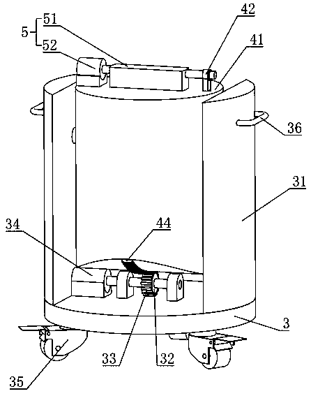 Occupational health detection equipment for food production