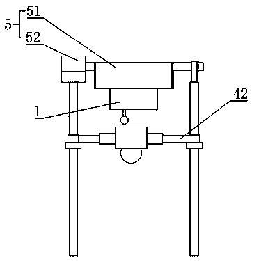 Occupational health detection equipment for food production