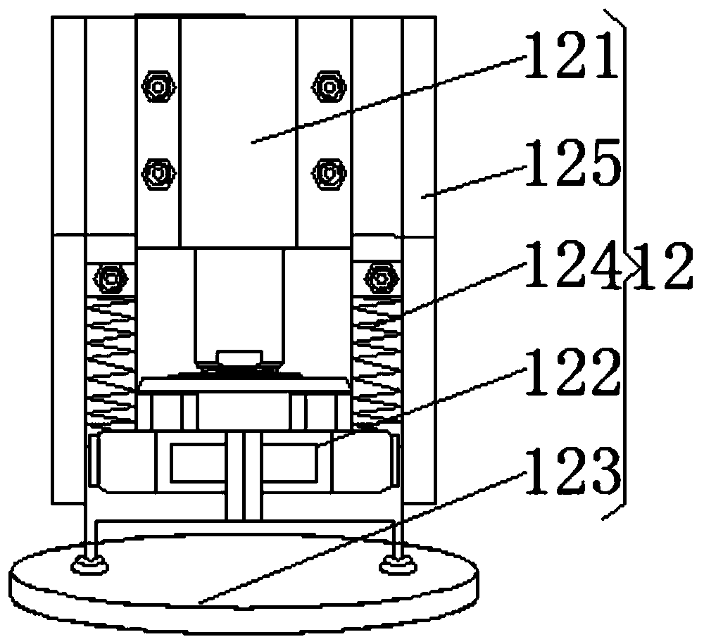 Rotary film packaging platform for thin film packaging machine