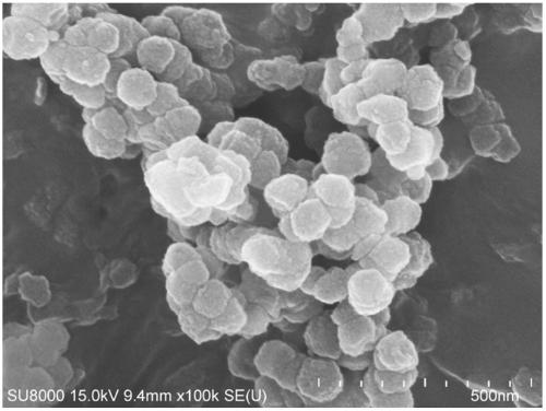 Preparation method of fluoroquinolone antibiotic adsorbent