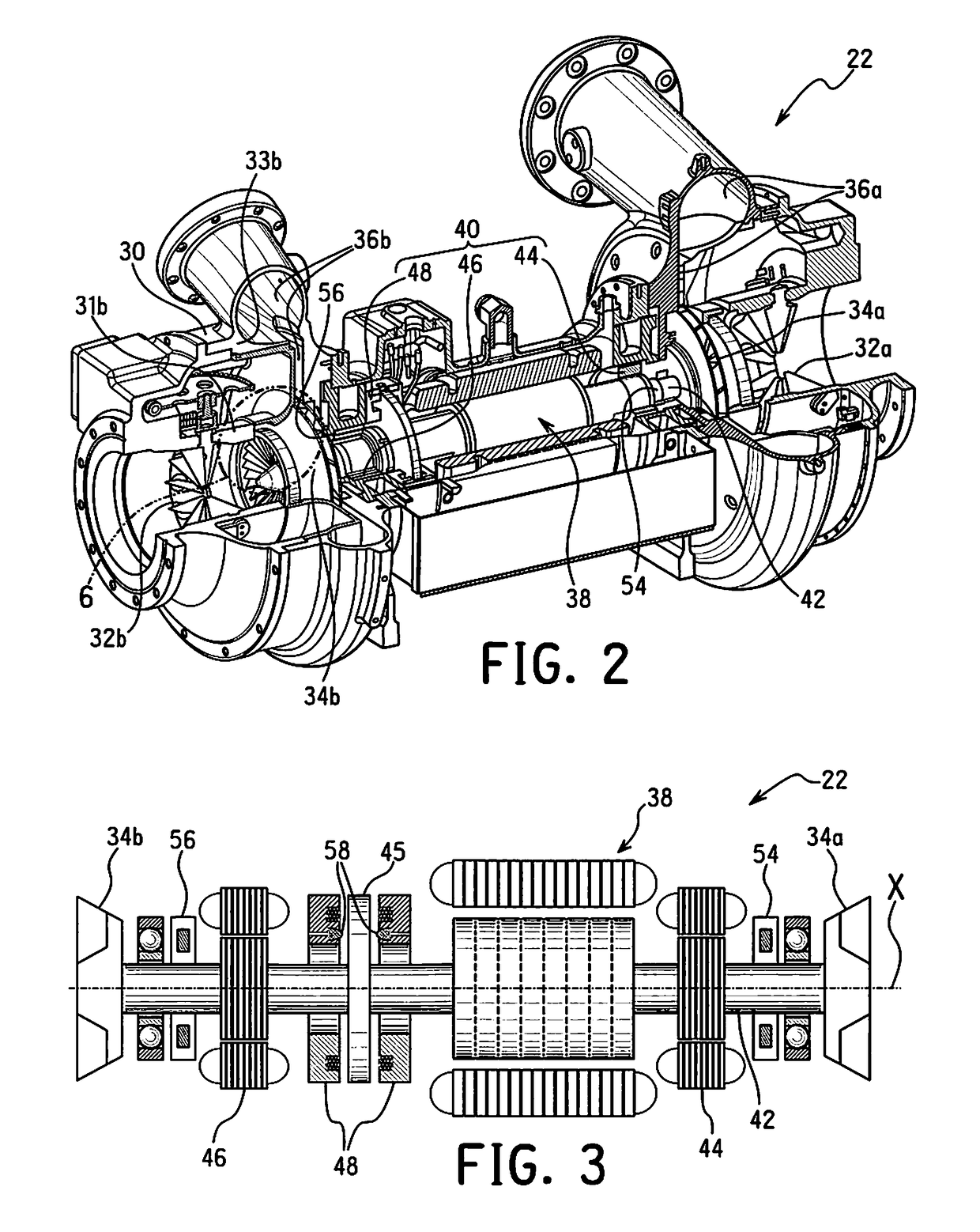 Centrifugal compressor with casing treatment bypass