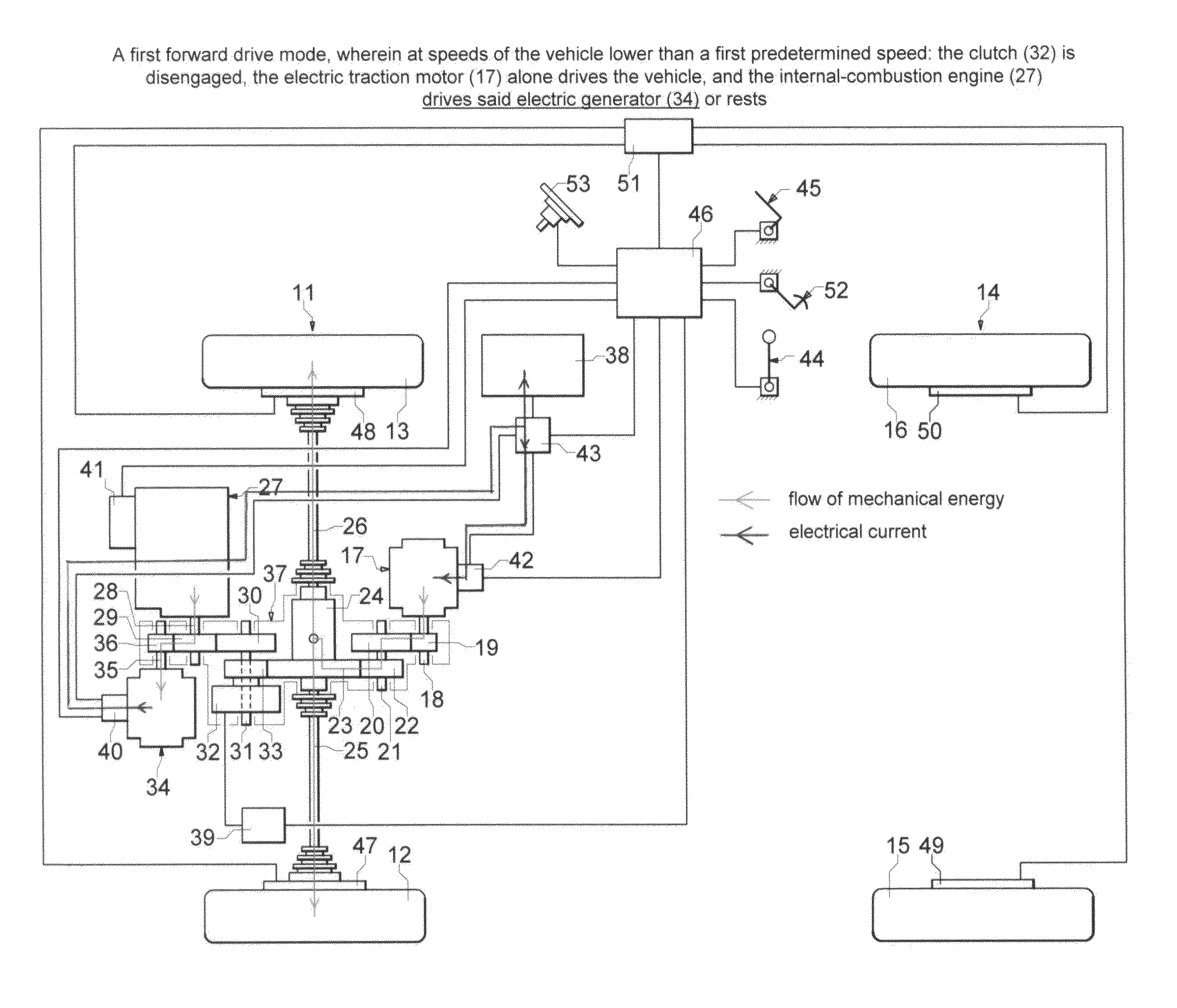 Hybrid electric vehicle