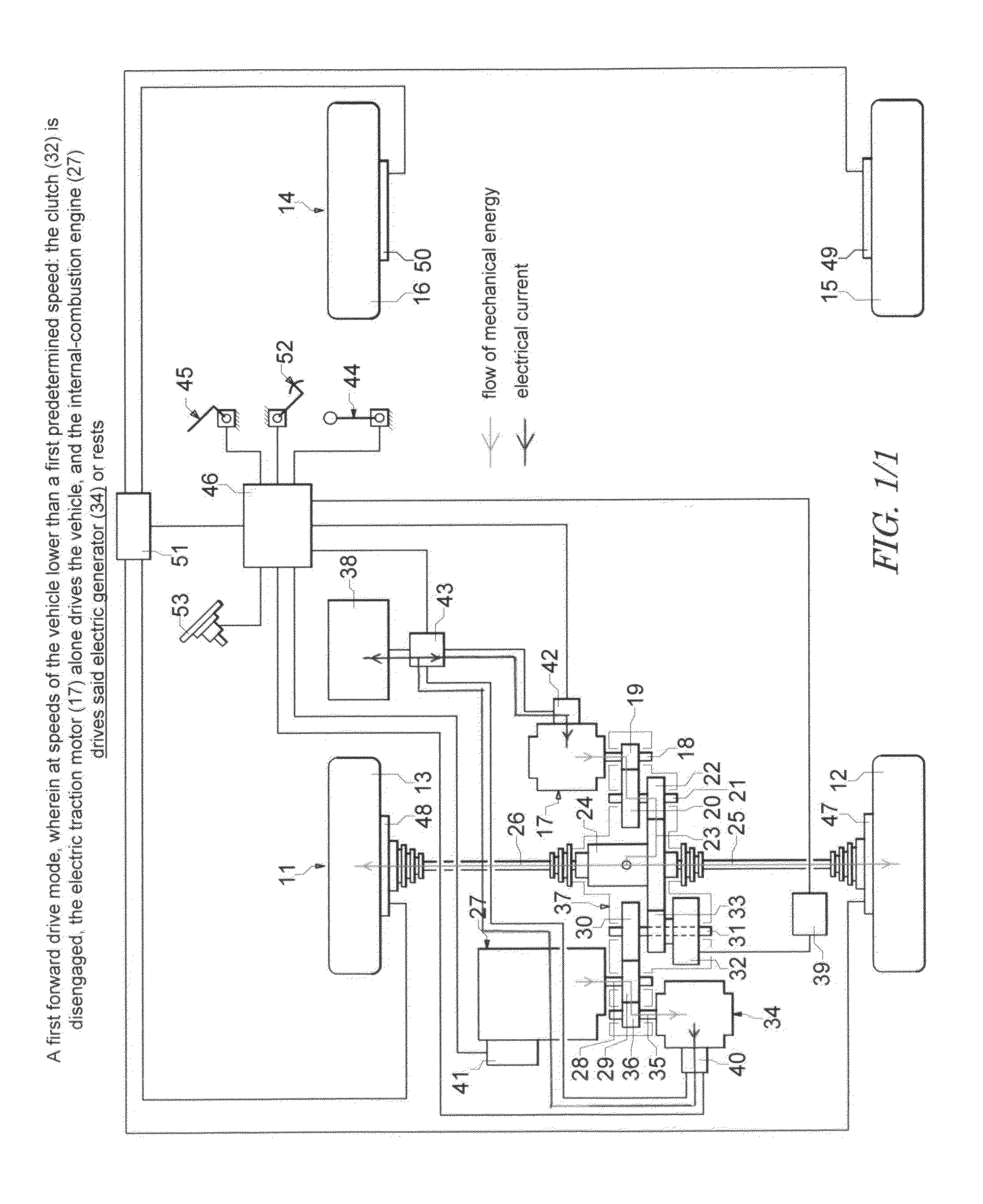 Hybrid electric vehicle