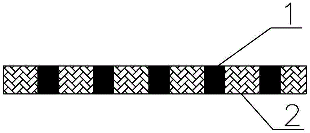 A kind of manufacturing method of ptfe fabric self-lubricating joint bearing