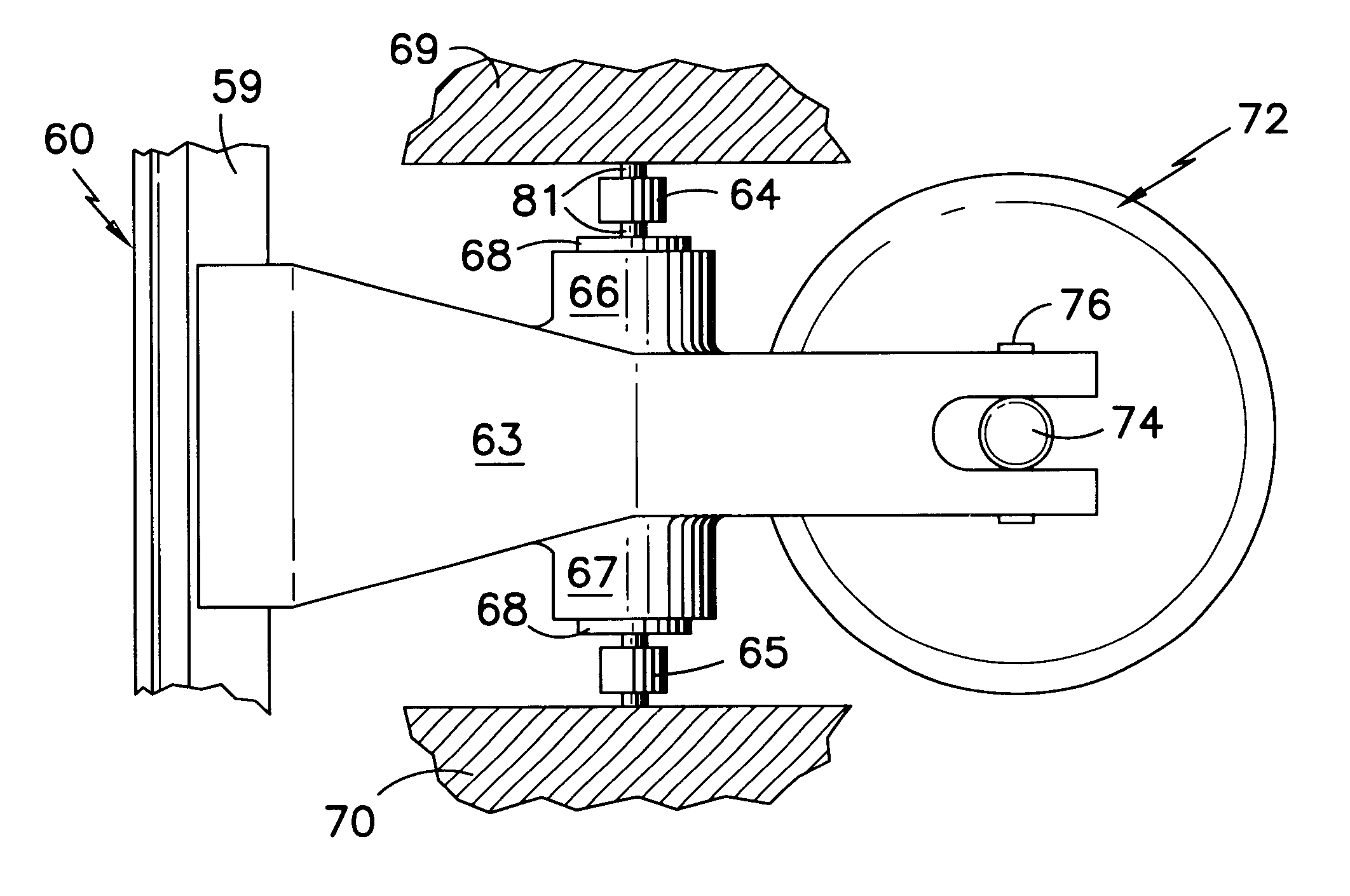 Elevator brake load weighing system