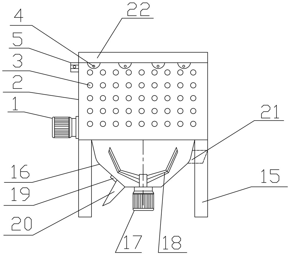 Device and method for recycling sludge after sewage treatment