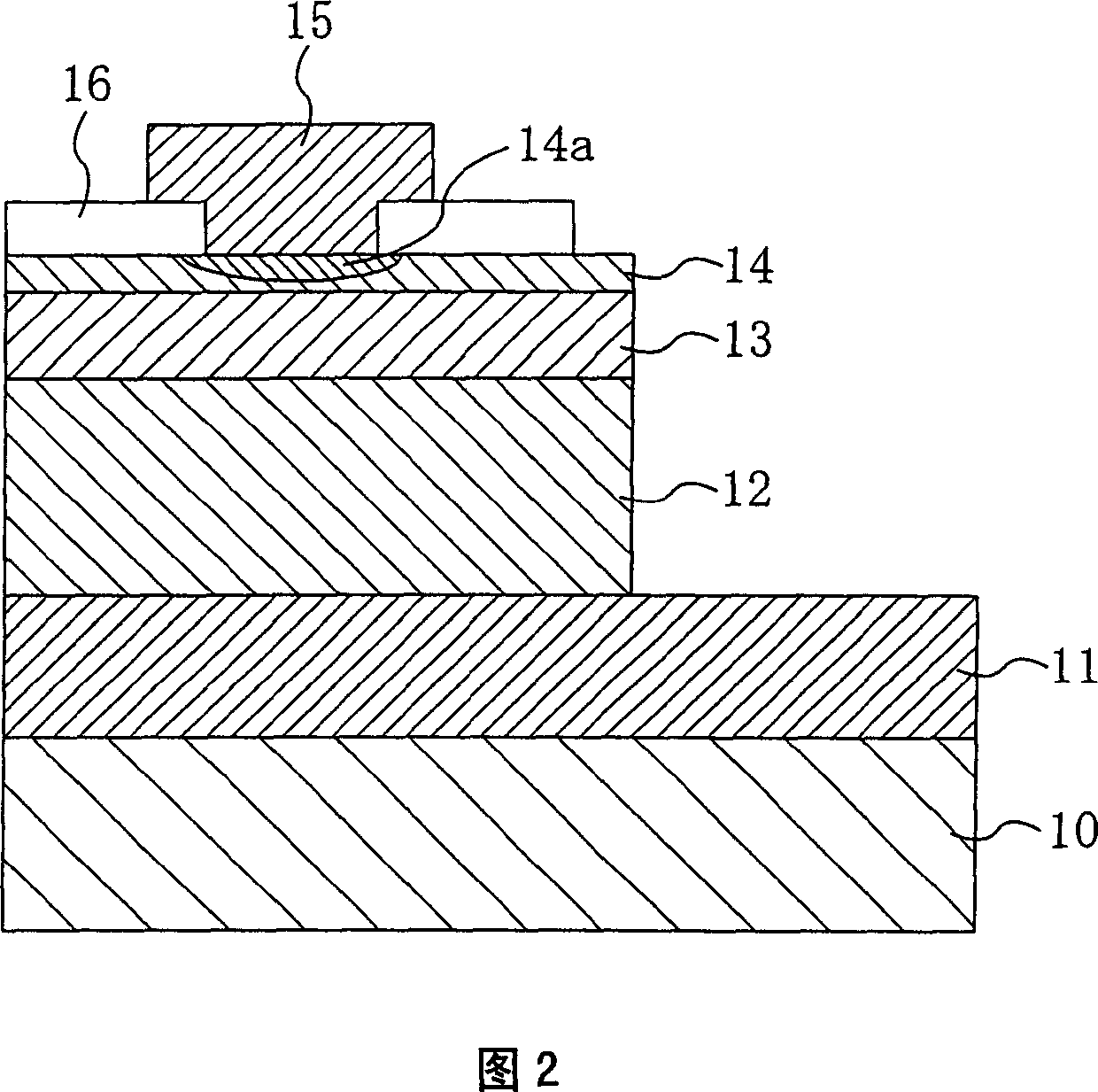 Heterojunction field effect transistor