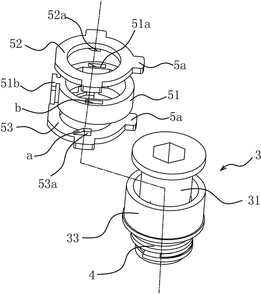 Telescopic mounting/dismounting tool